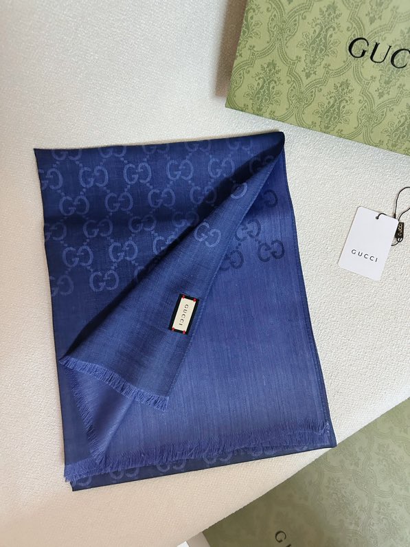 TOP GUCCI Cashmere Scarf  70 ＊200cm - 7 Colors