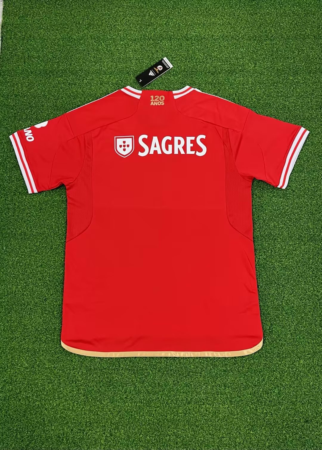 2425 Benfica  Home  jersey.Player embroidery version
