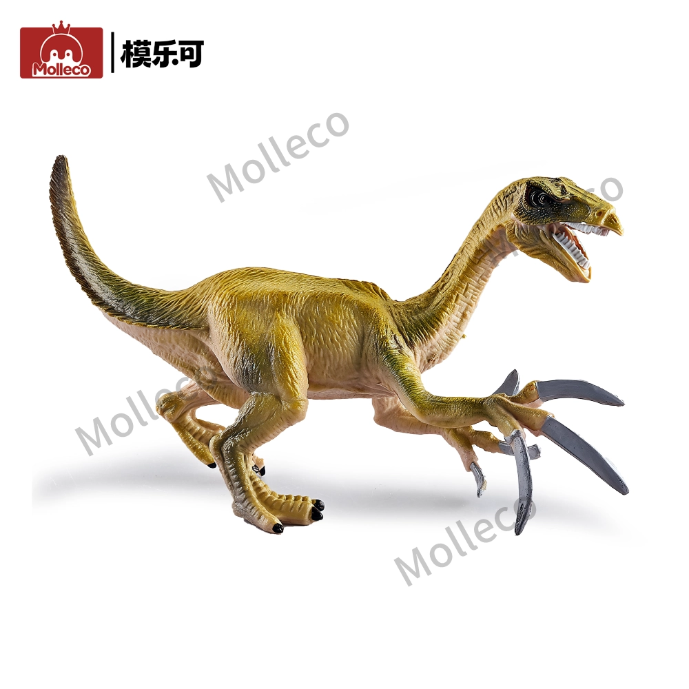 Molleco Dinosaur Figure Toys for Kids and Children Therizinosaurus CP074