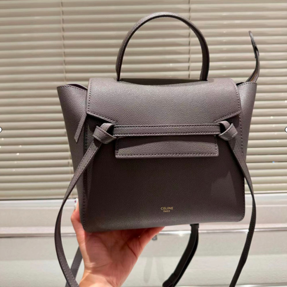 CELINE Grained Calfskin Micro  Bag(Replica)