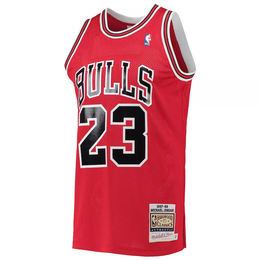 Mitchell Ness Chicago Bulls 1987-88 Michael JORDAN  Season MVP Jersey