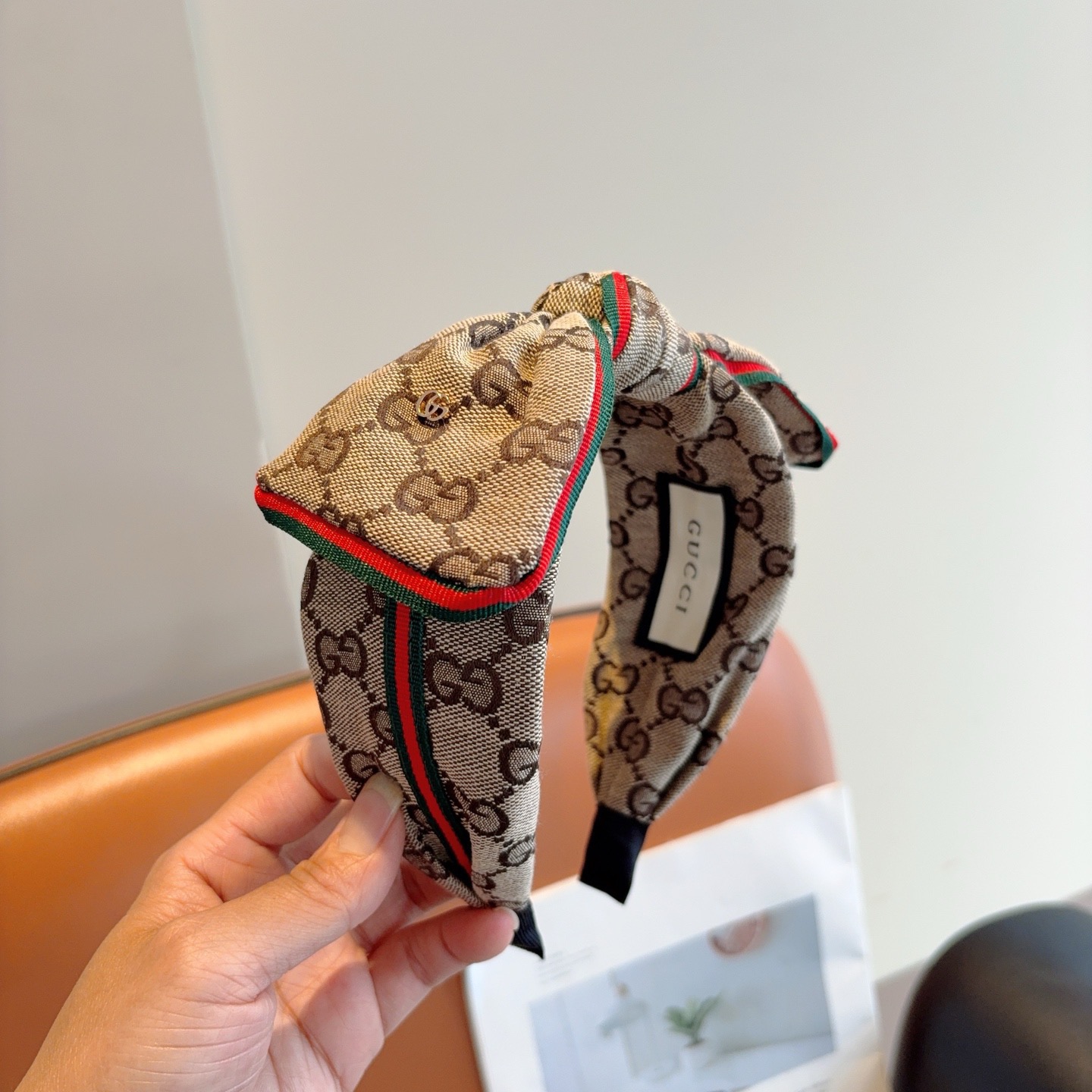 TOP GUCCI Classic Hairband - 2 Colors