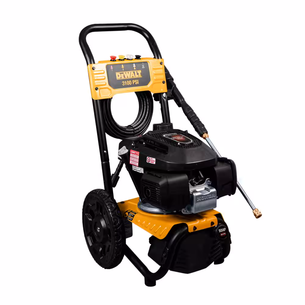 3100 PSI 2.3 GPM Cold Water Gas Pressure Washer with HONDA GCV170 Engine