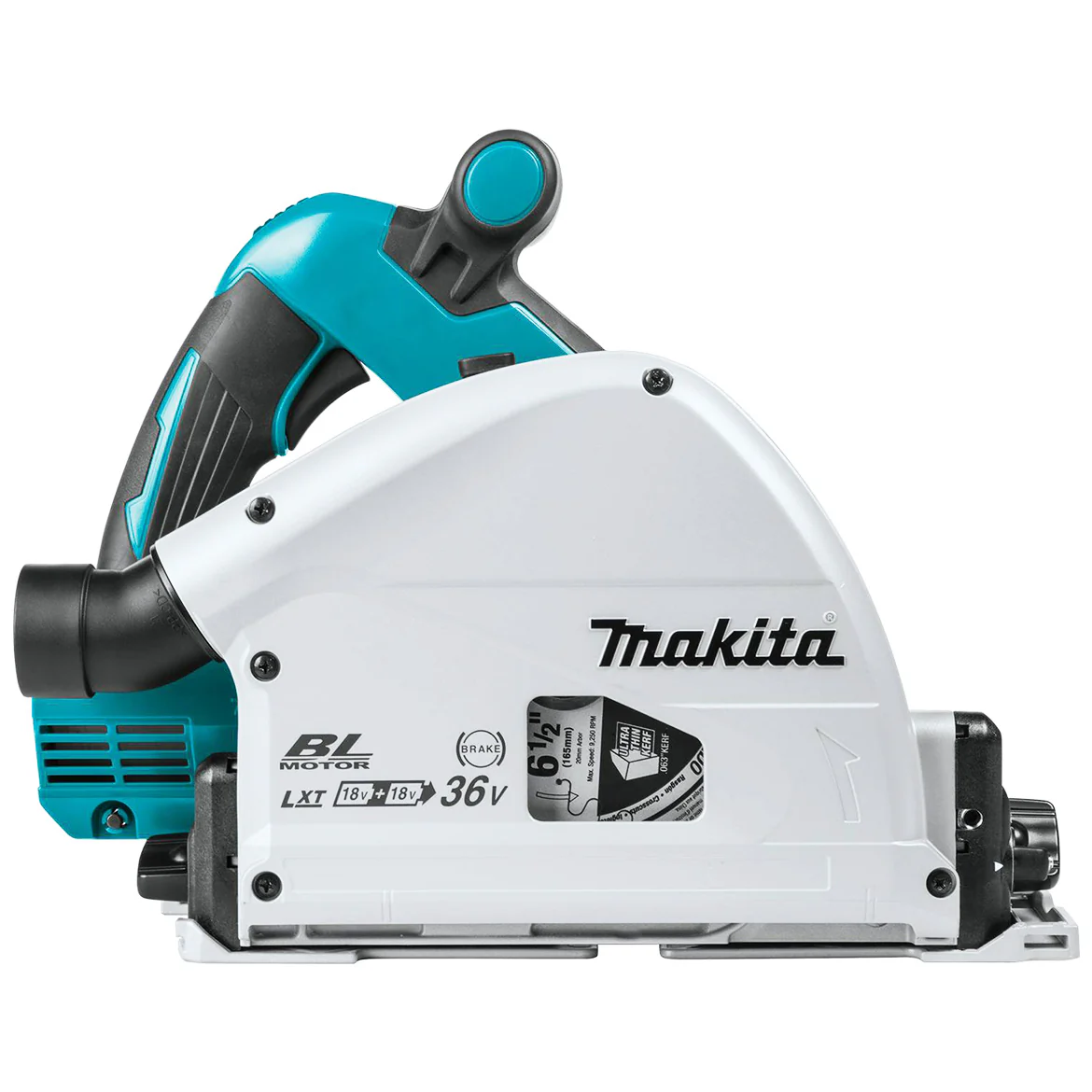 XPS01Z 36-Volt 6-1/2-Inch X2 LXT Cordless Plunge Circular Saw - Bare Tool