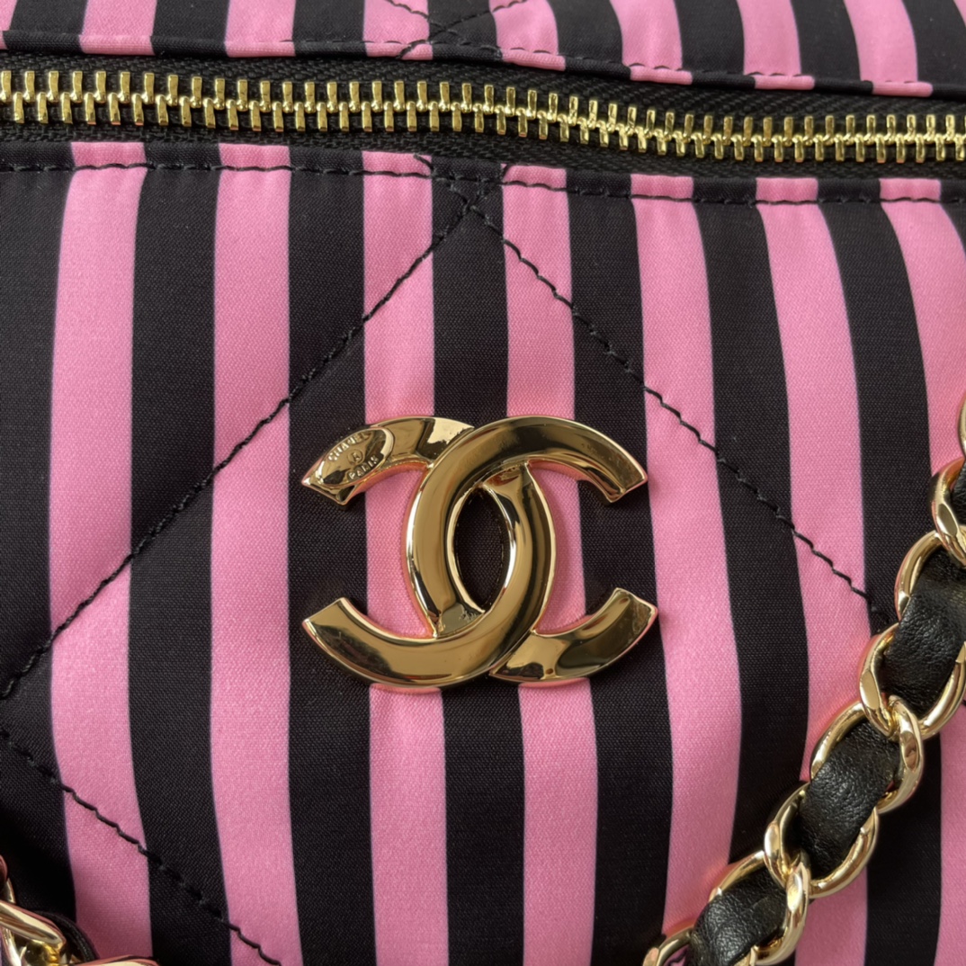 TOP CHANEL Cocobeach Bowling Bag 20x35x18cm - 2 Color