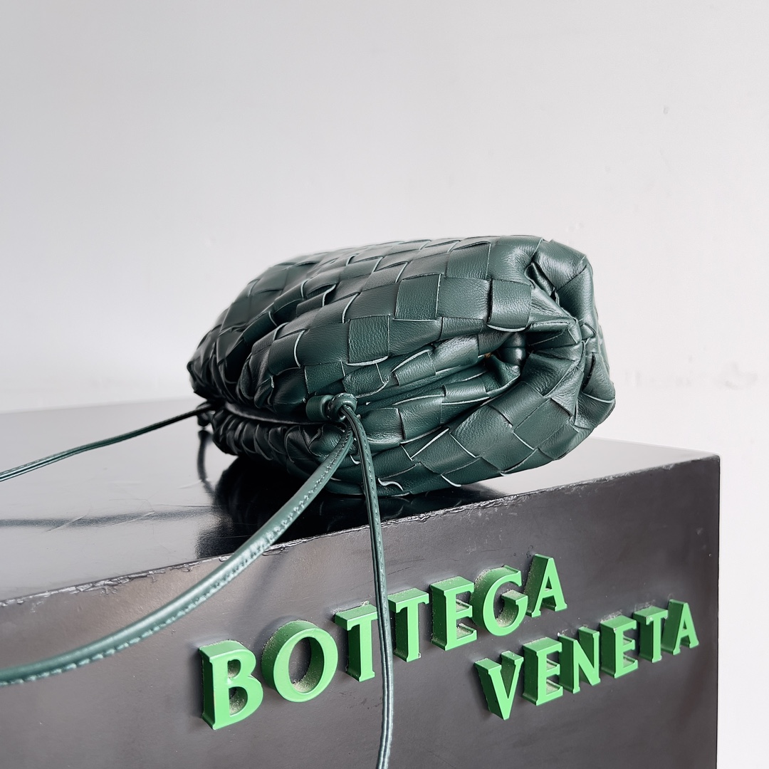 TOP Bottega Veneta BV Mini Pouch Bags 22x12x7cm - Green