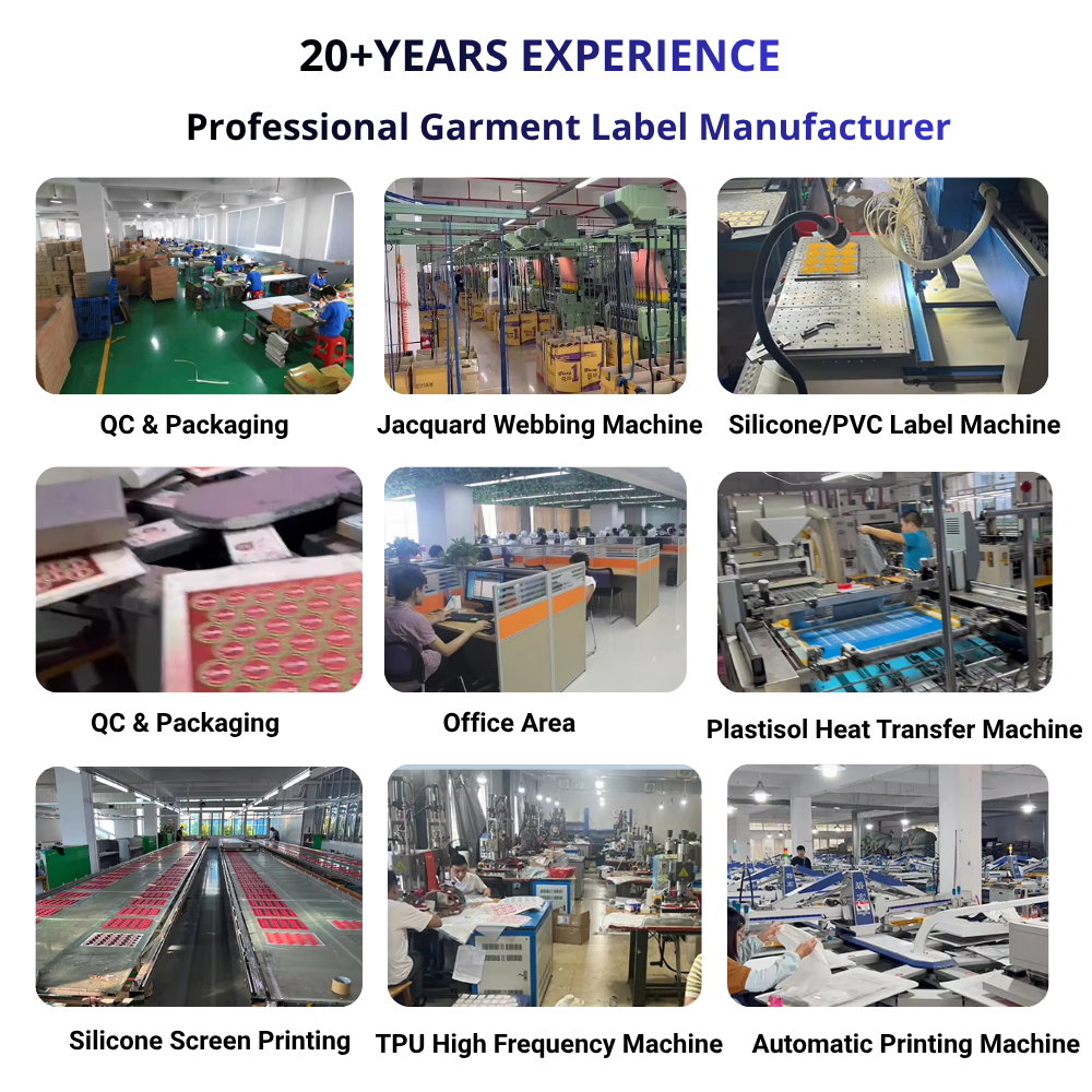 Professional Garment Label Manufacturer