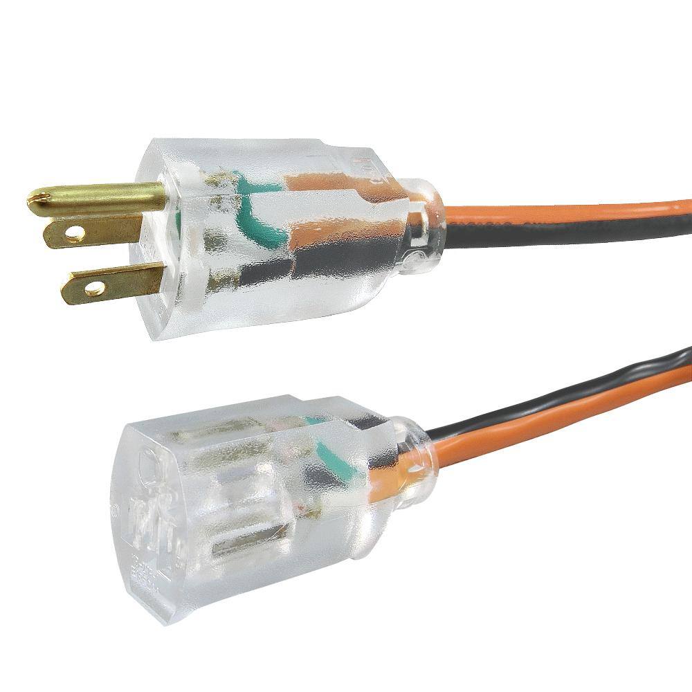 100 ft. 14/3 Extension Cord
