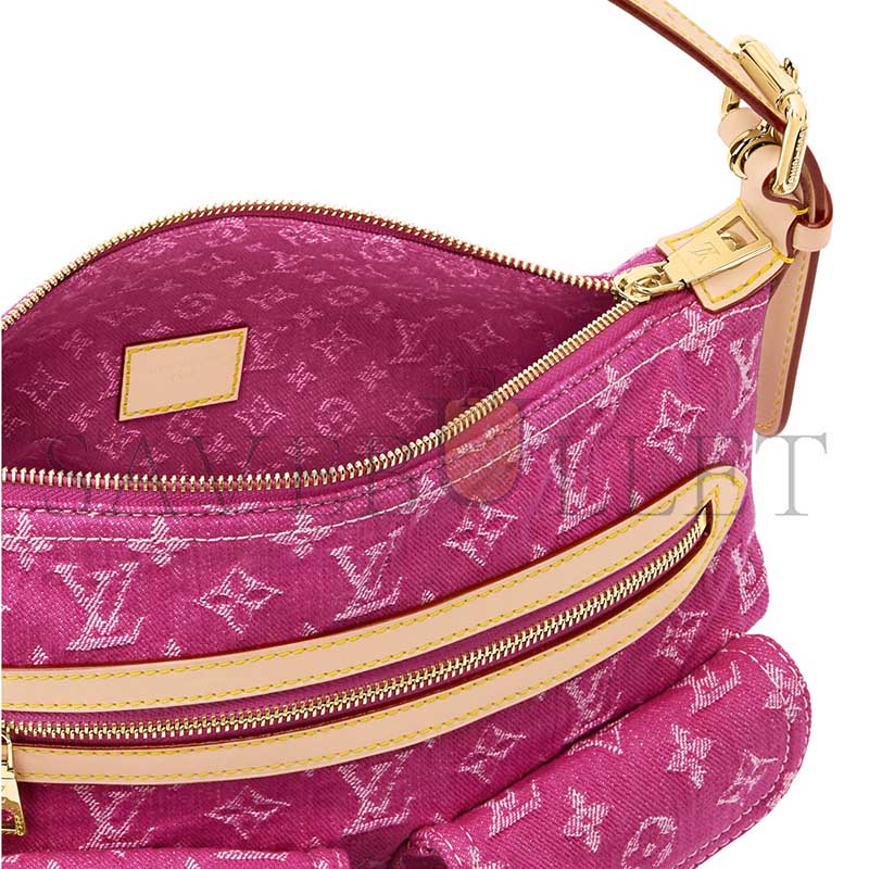 LOUIS VUITTON MASTER DENIM BAGGY M28266 (30*22*13cm)