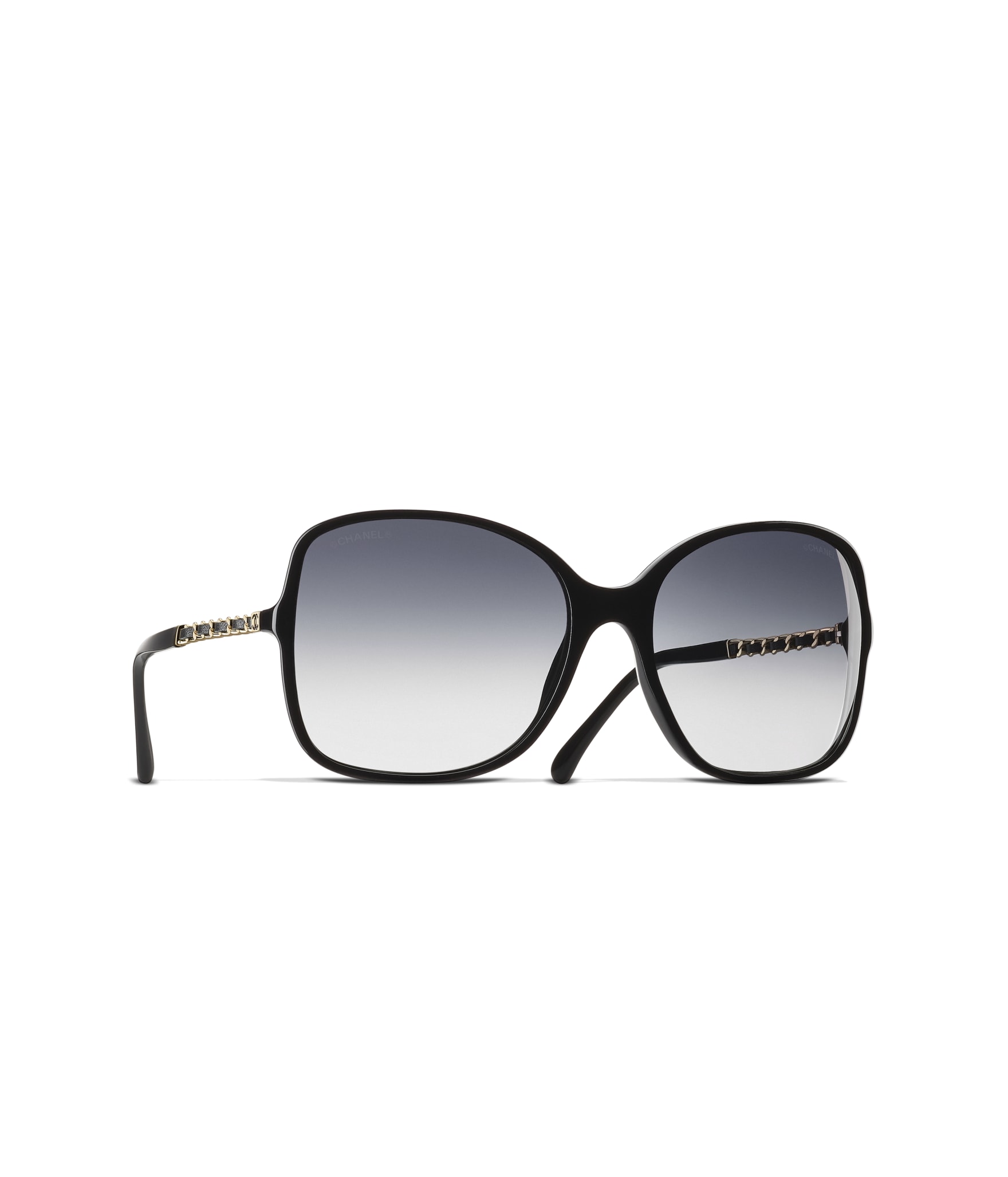 CHANEL Square Sunglasses A40911X02040S
