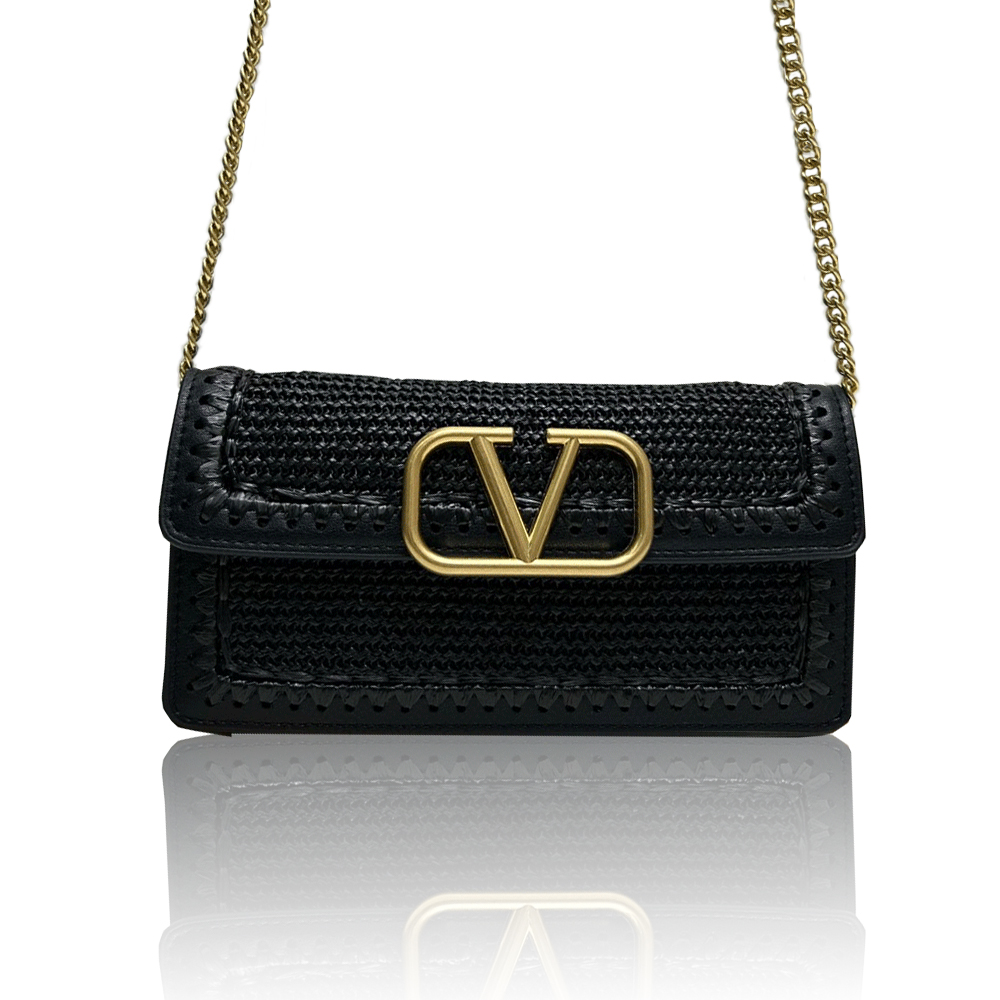 Valentino Raffi Straw Bags（10A Mirror Version）
