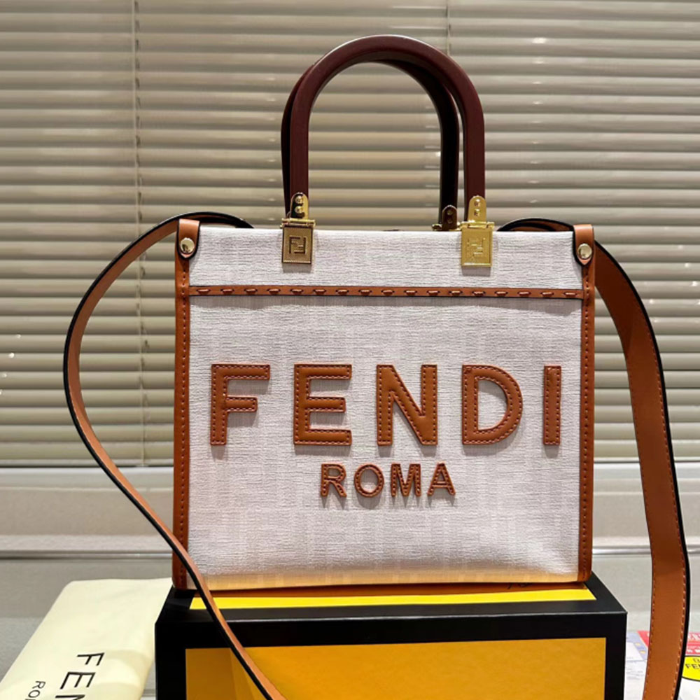 FENDI Sunshine Hot Stamping Bags Small(Replica)