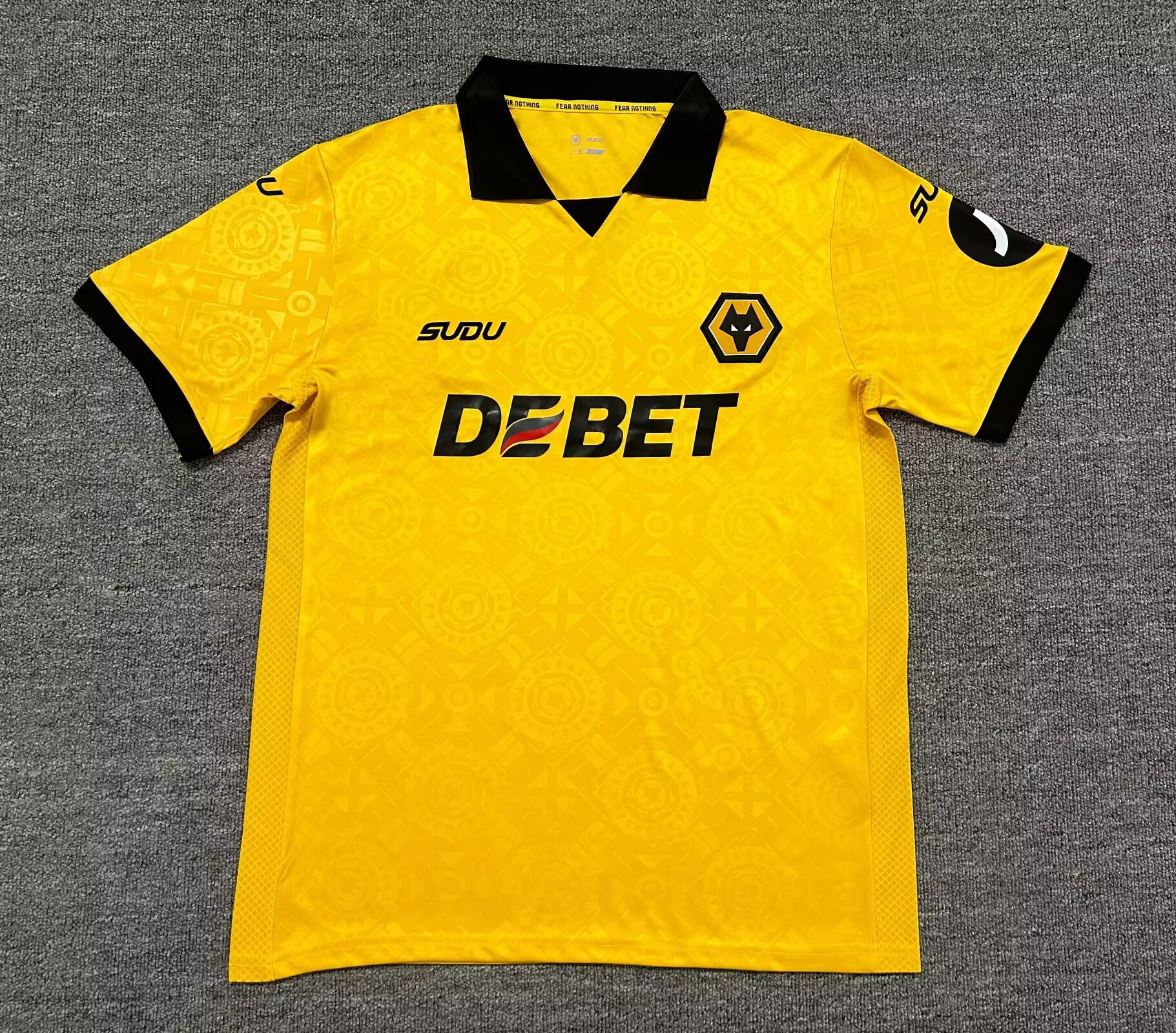 2025/2026 Wolverhampton Wanderers Home Football Shirt 1:1 Thai Quality