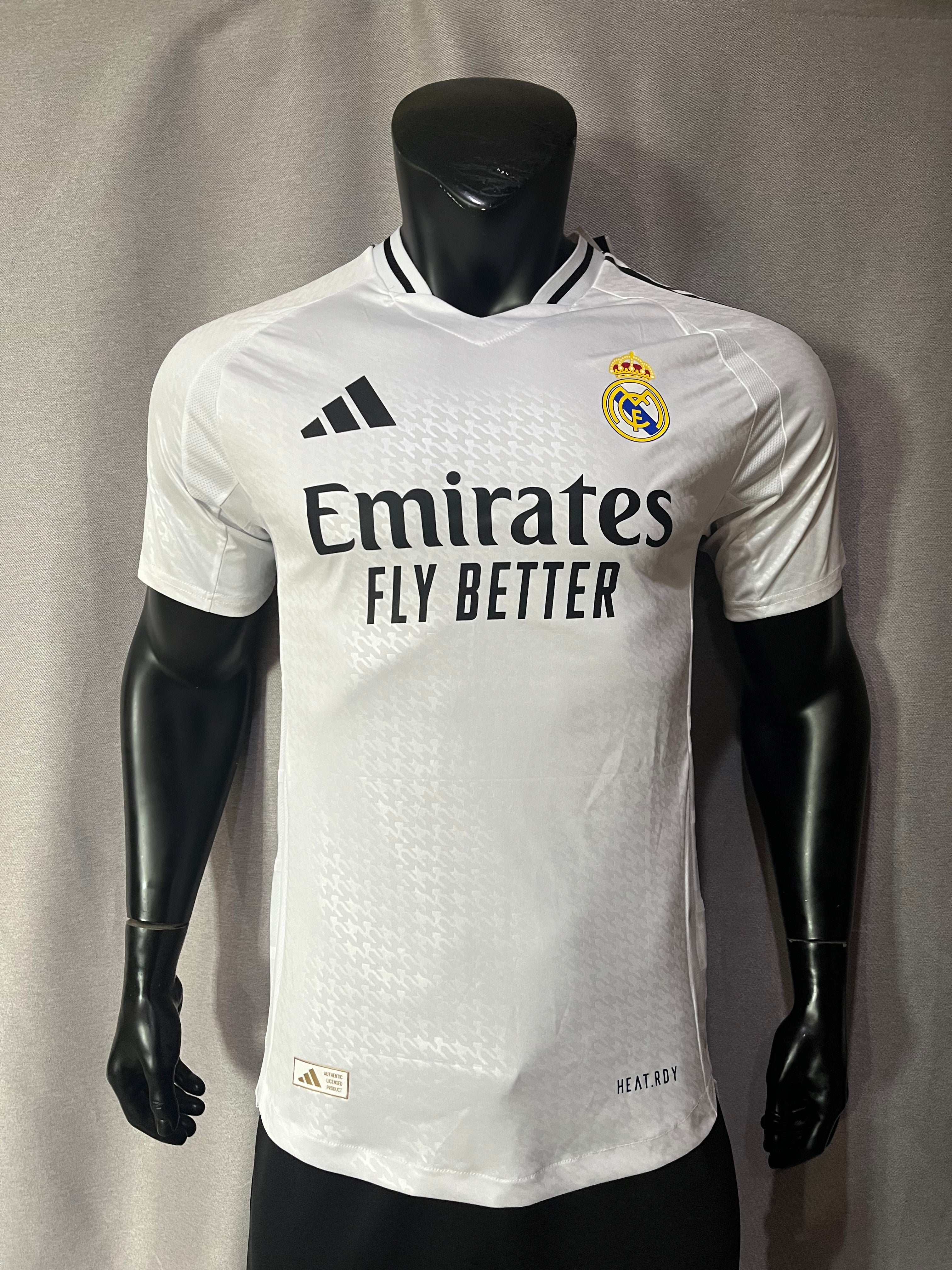 2024-25 Player Edition Real Madrid Home Jersey