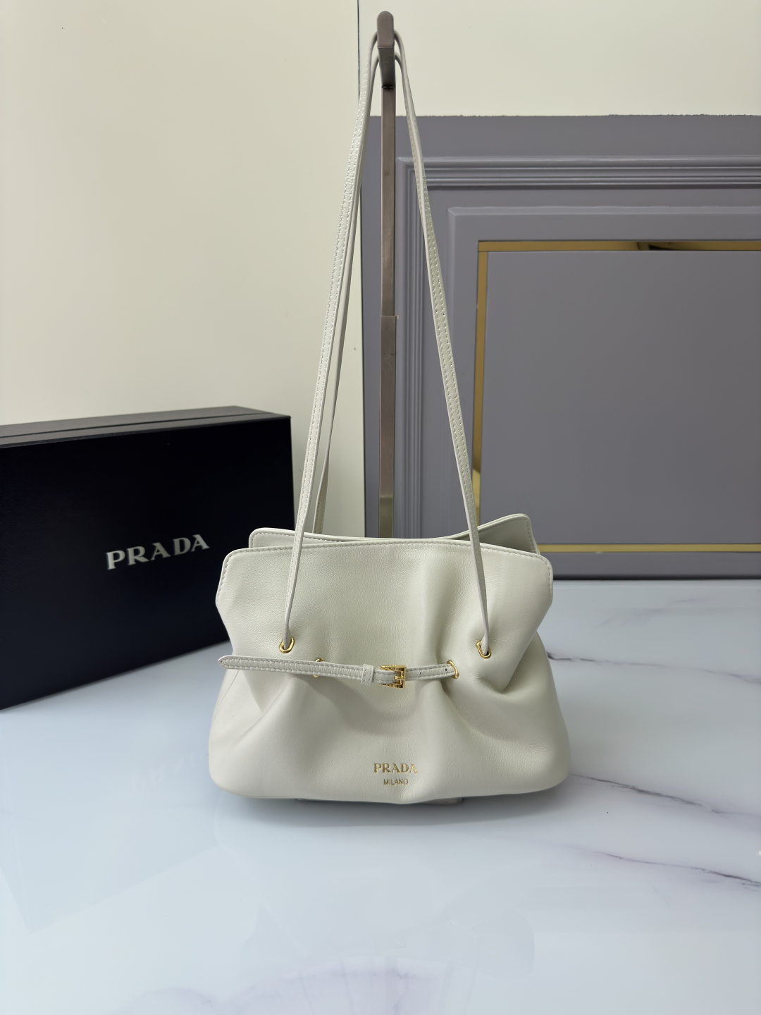 TOP PRADA Clouds Handbag 25x17.5x11.5cm - 6 Colors