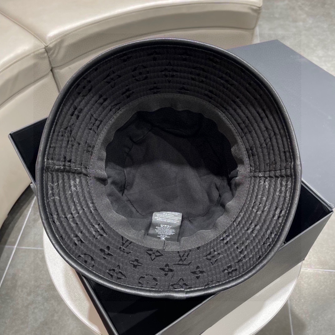 Louis Vuitton LV Exquisite Embroidered Fisherman's Hat  Sunhat （Replica）