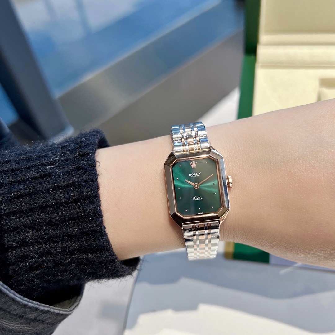 TOP ROLEX Rolex ROLEX 1970's Antique  Watch 24mm