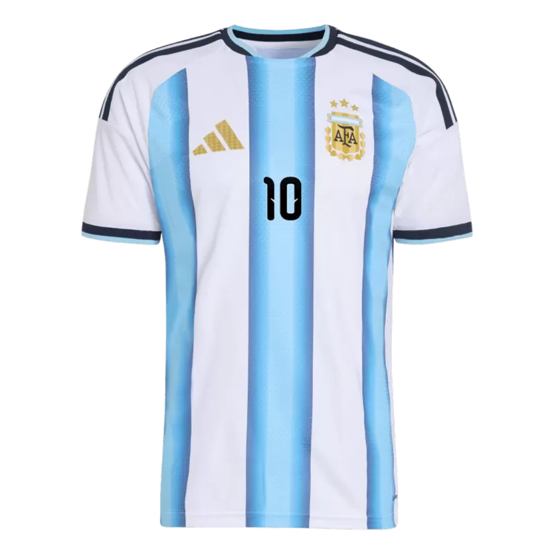 MESSI #10 Argentina Home Player Version Jersey World Cup 2026