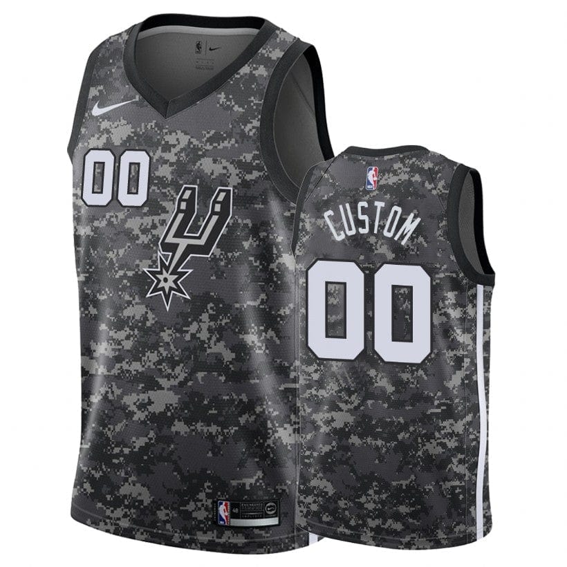 Custom San Antonio Spurs Jersey