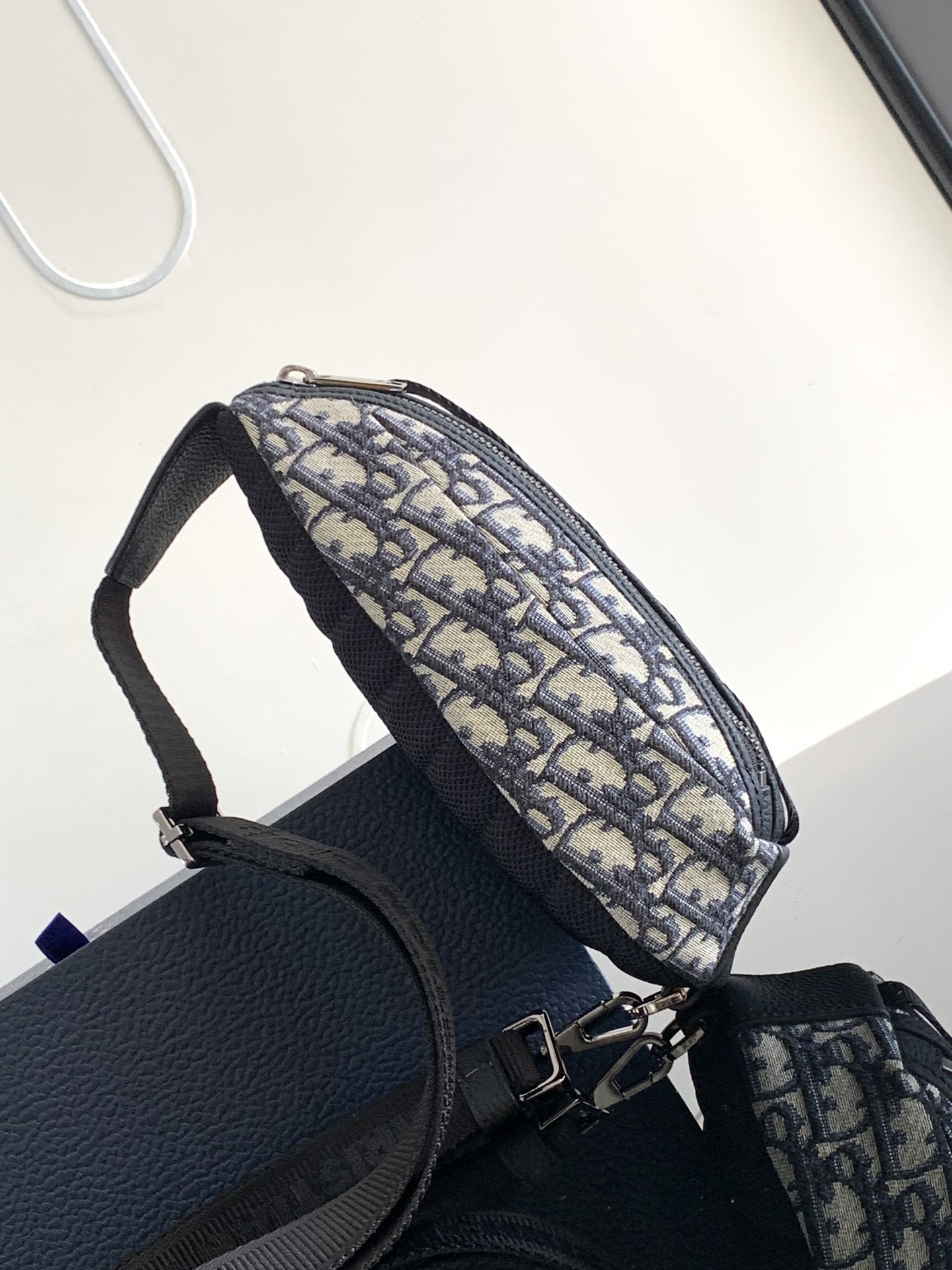 TOP Christian Dior Scarab Oblique Bag 28x12.2x3.8cm - 2 Color