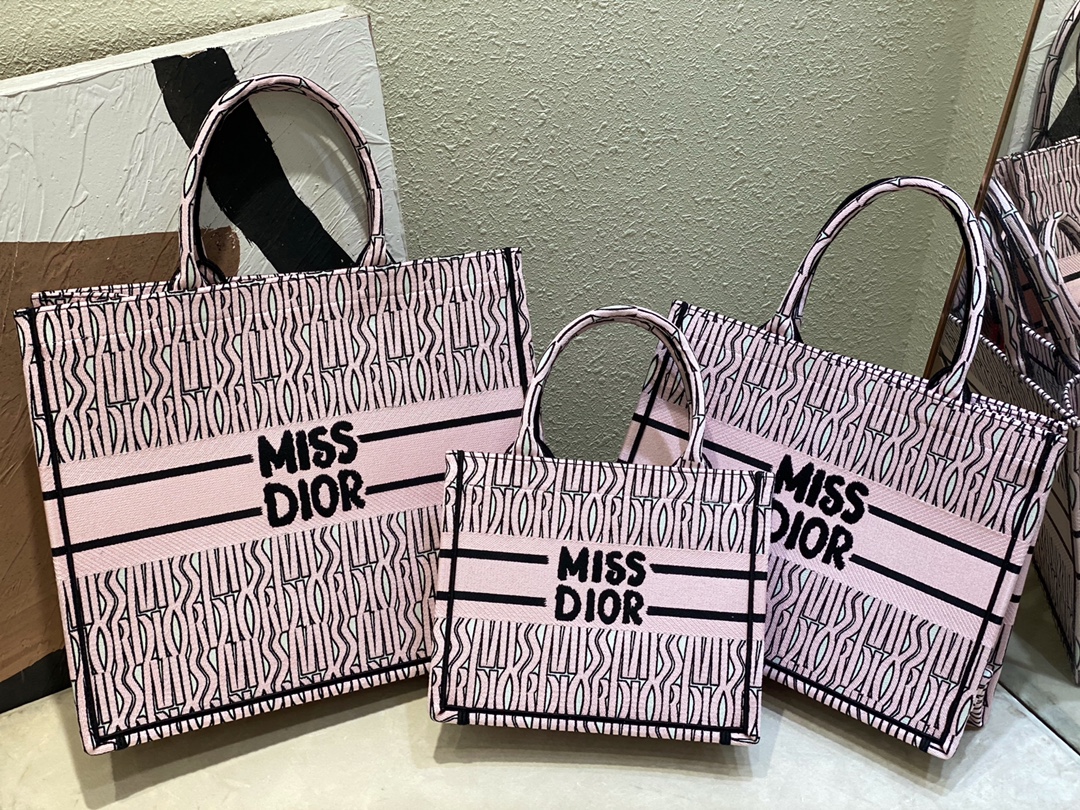 TOP Christian Dior  Book Tote Bags26cm/36cm/41cm - 3 Sizes