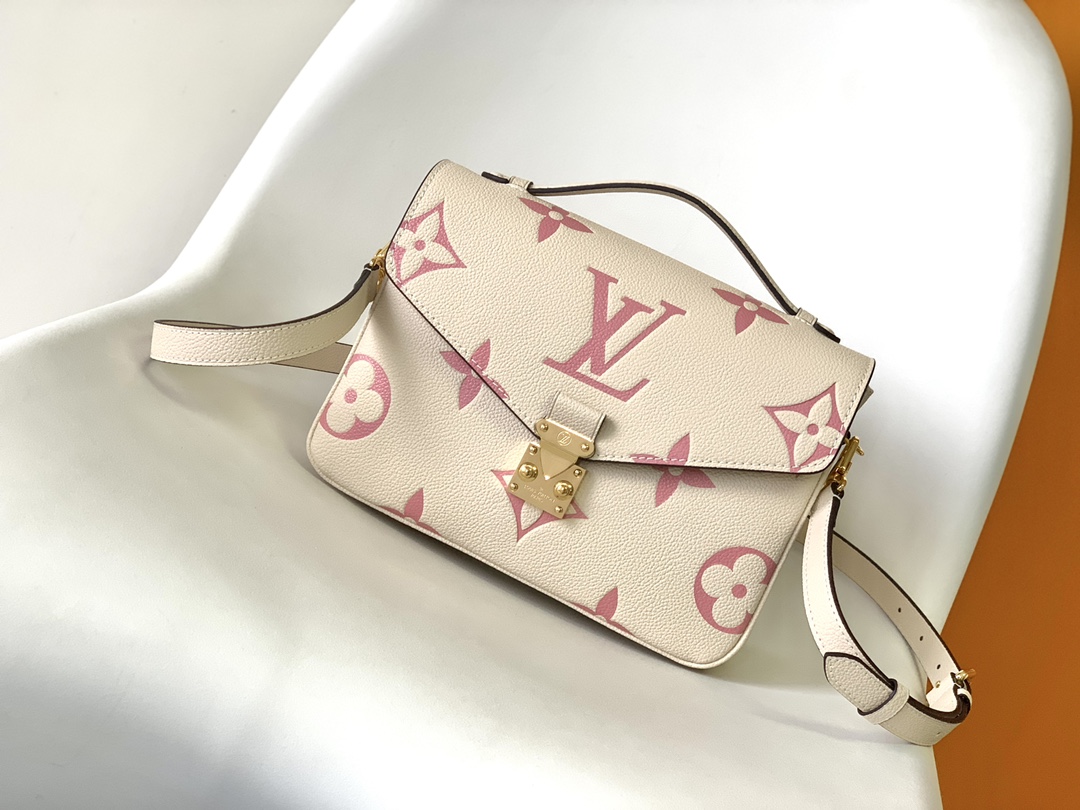 TOP Louis Vuitton LV Pochette Métis 25 x 19 x 7 cm- 5 Colors