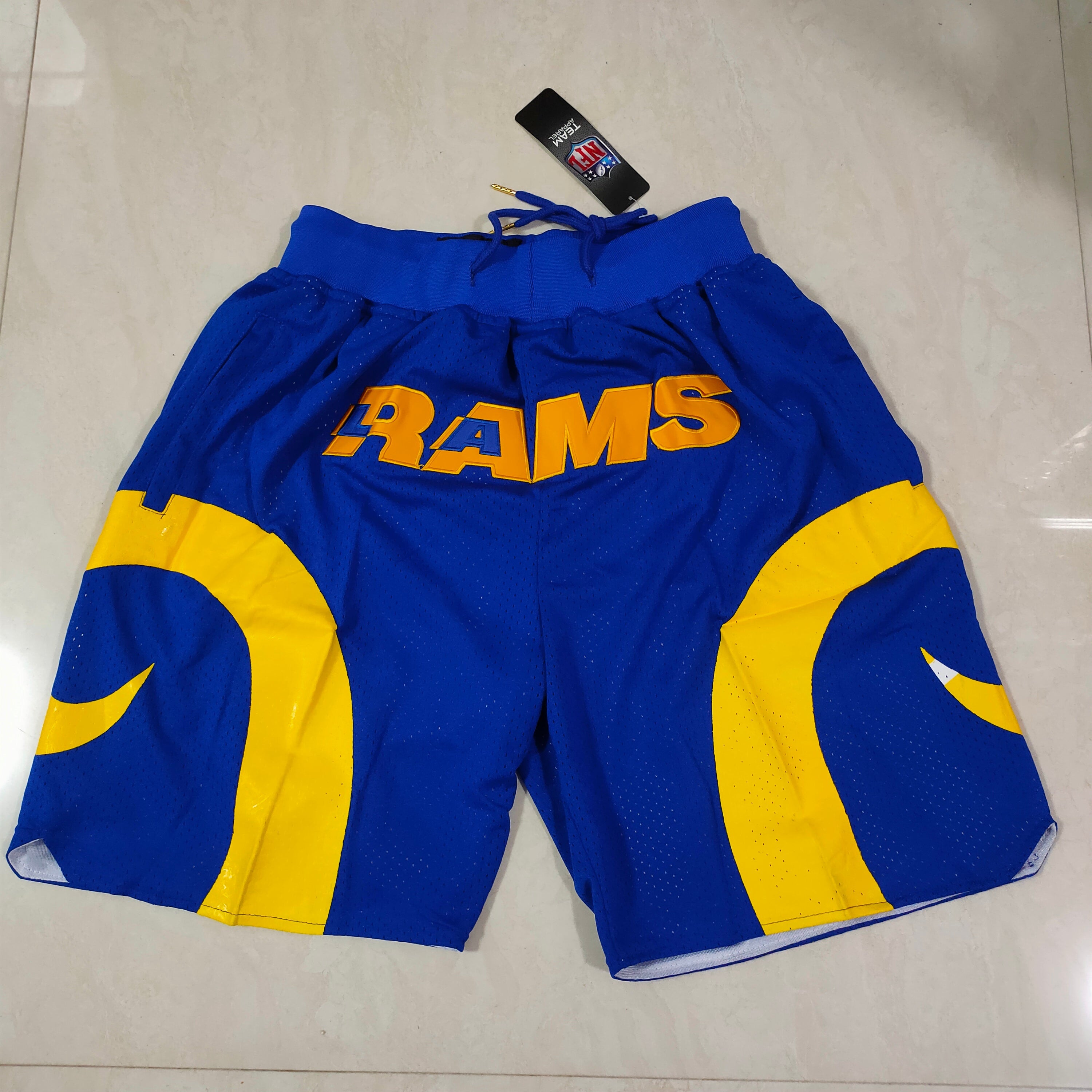 Los Angeles Rams Blue Pocket Pants