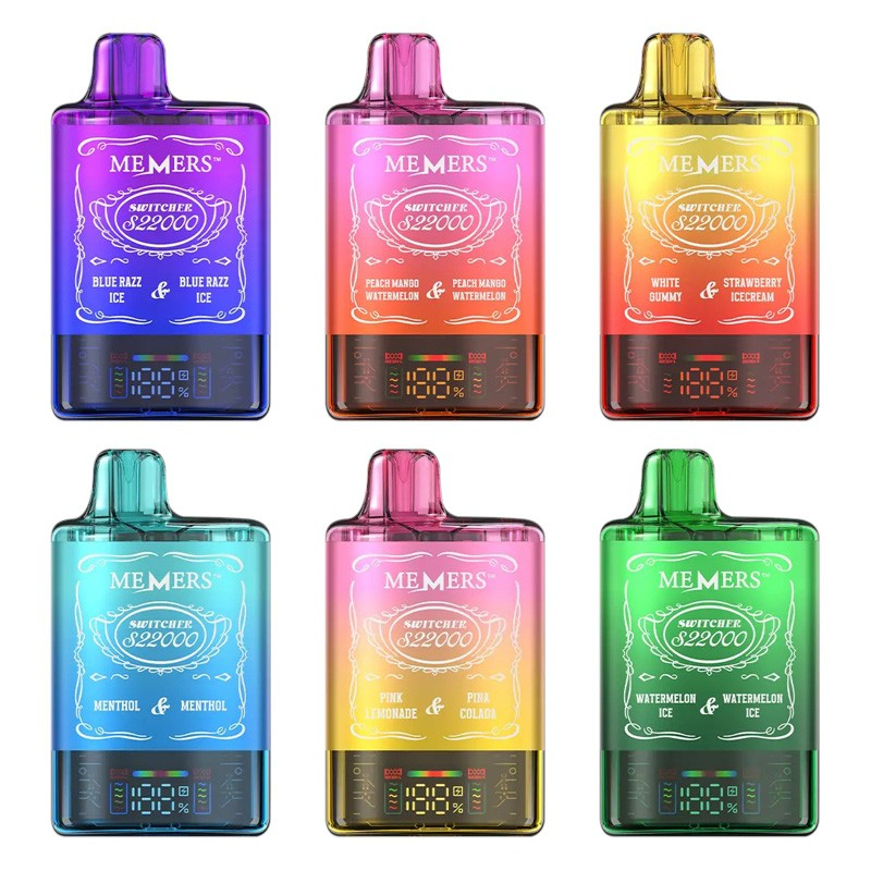 Memers Switcher S22000 Disposable Vape (5%, 22000 Puffs)