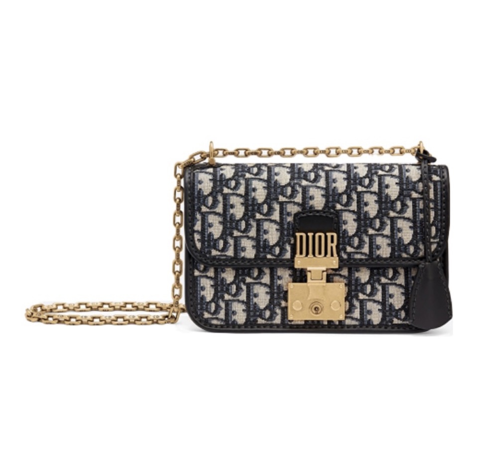 DIOR  Addict Flap Chain Bag（10A Mirror Version）