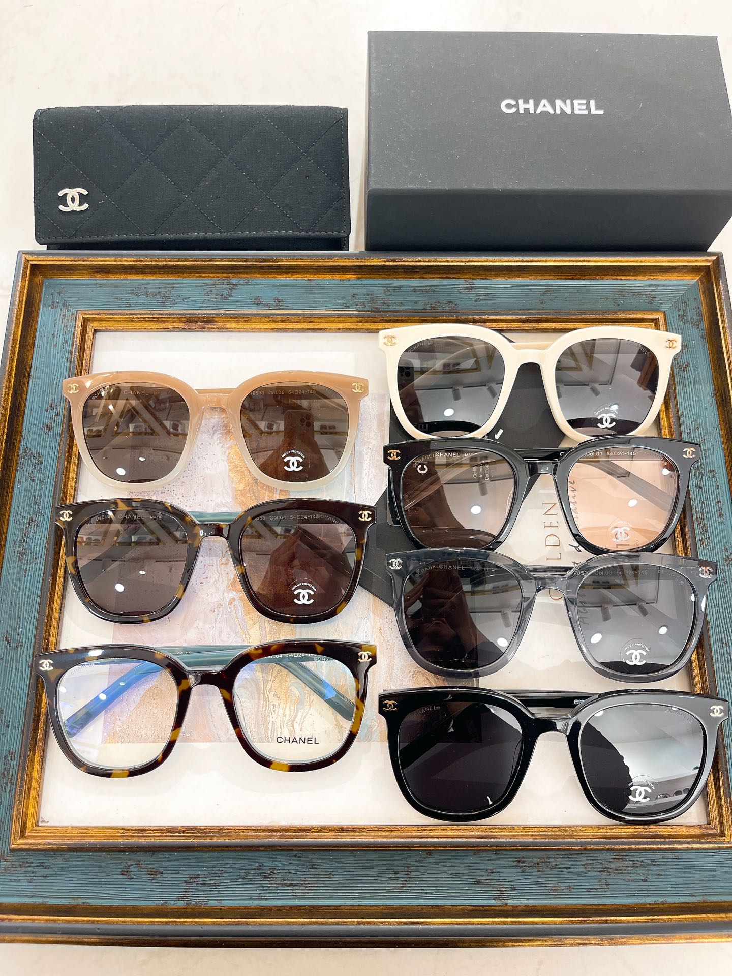 TOP CHANEL Sunglasses - 7 Colors