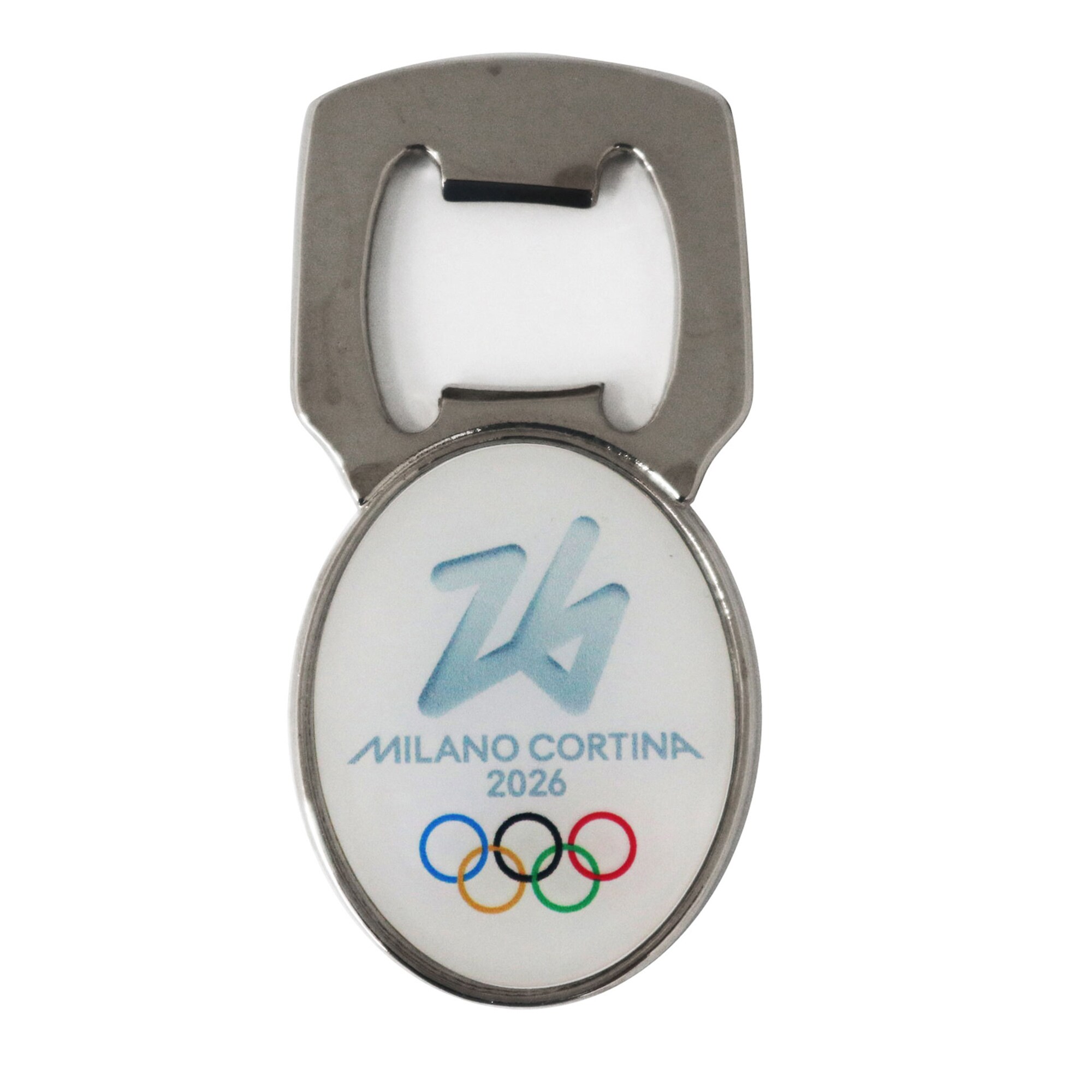 Milano Cortina 2026 Olympics Bottle Opener