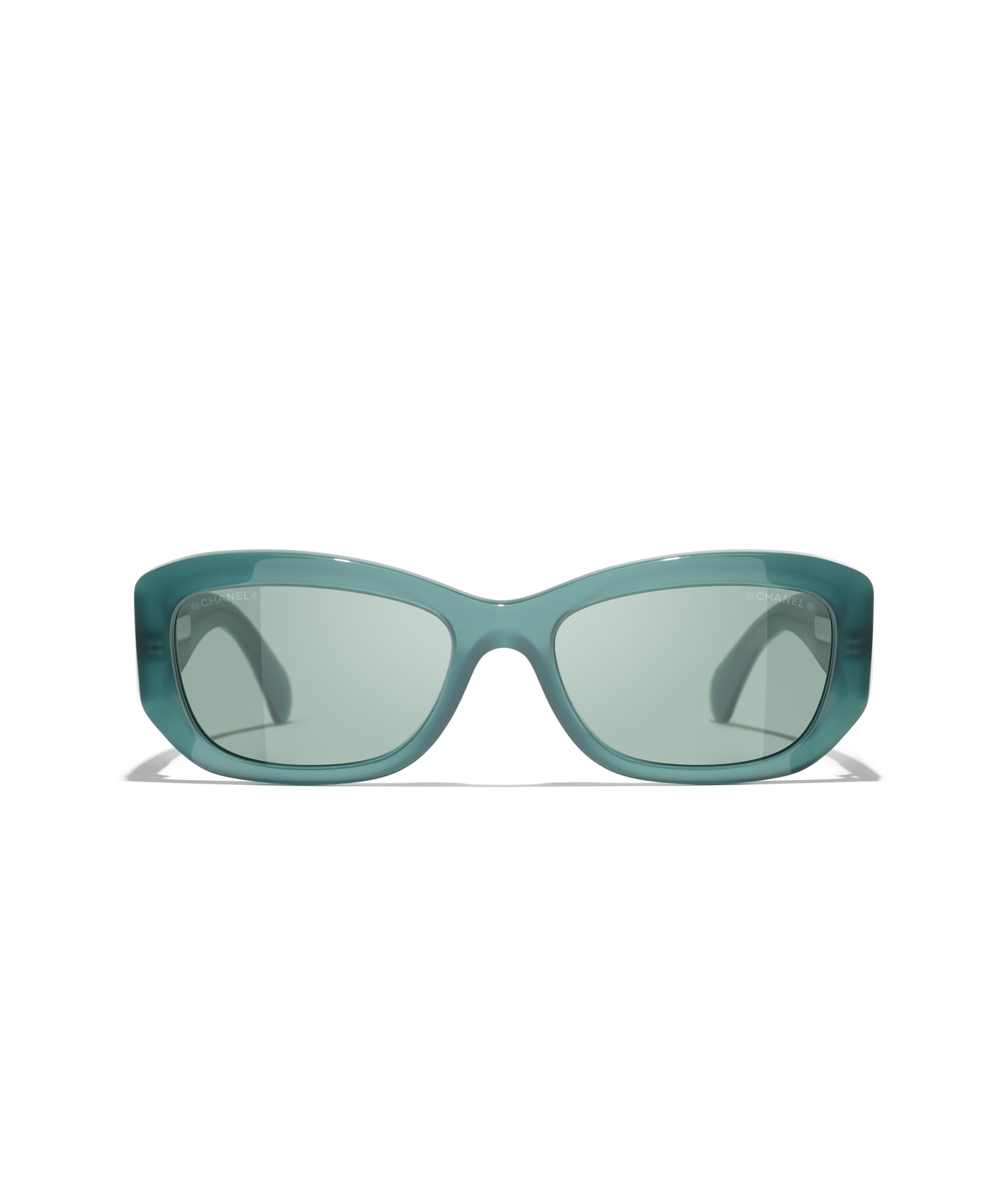 CHANEL Rectangle Sunglasses A71526X08101S