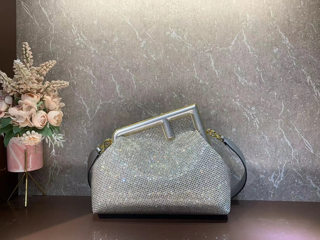 TOP FENDI Big Fendi First Bag - Five Colors