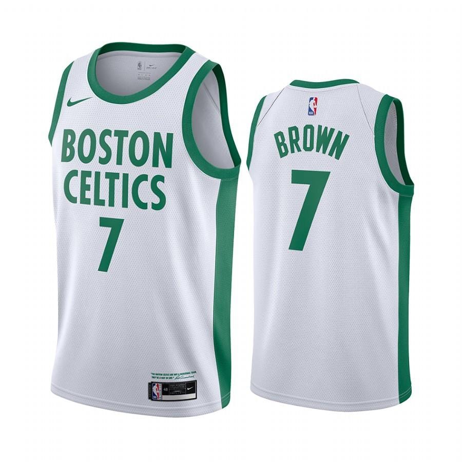 Jaylen Brown Boston Celtics City Edition Jersey
