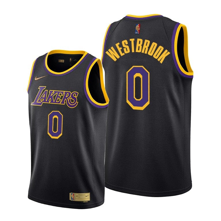 Russell Westbrook Los Angeles Lakers Jersey
