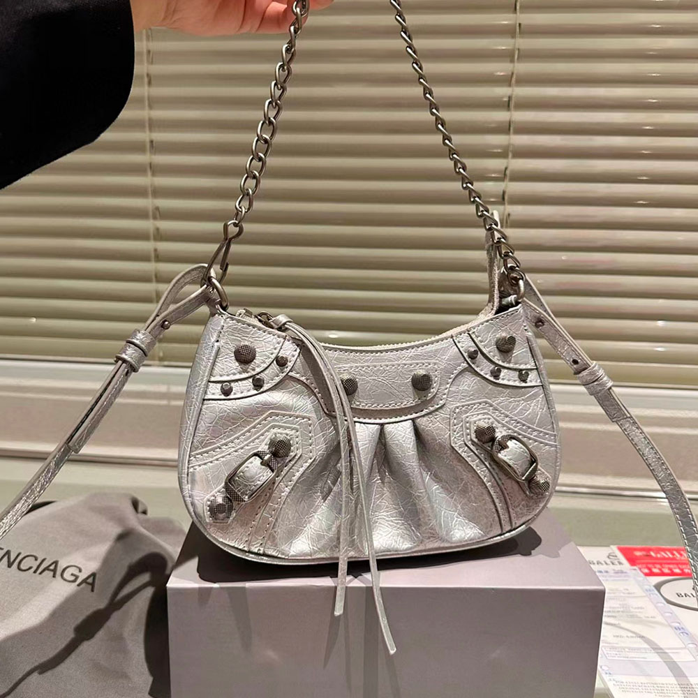 Balenciaga Le Cagole Chain Bag