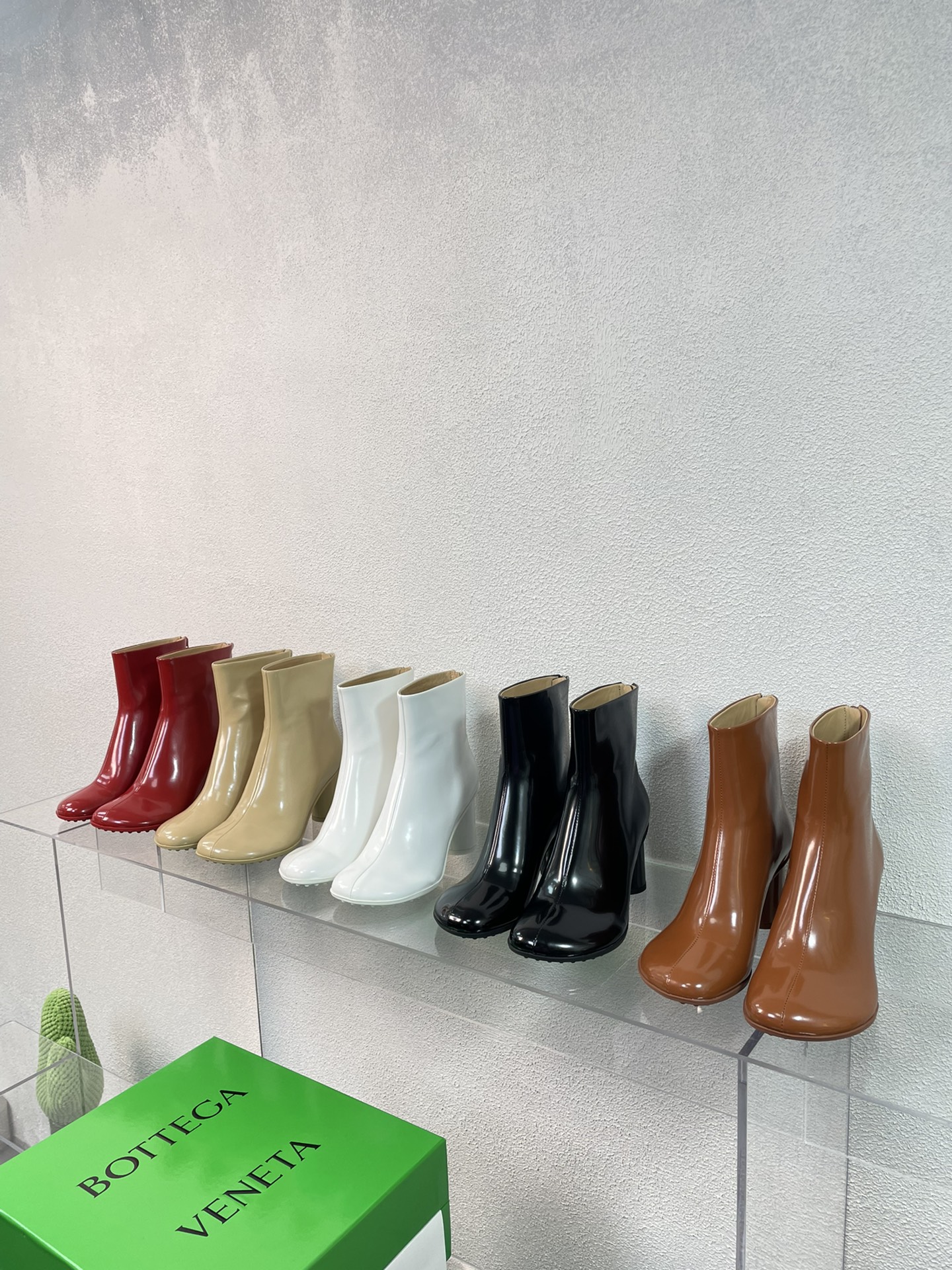 TOP Bottega Veneta BV BV Comfortable Short Boots - 5 Colour