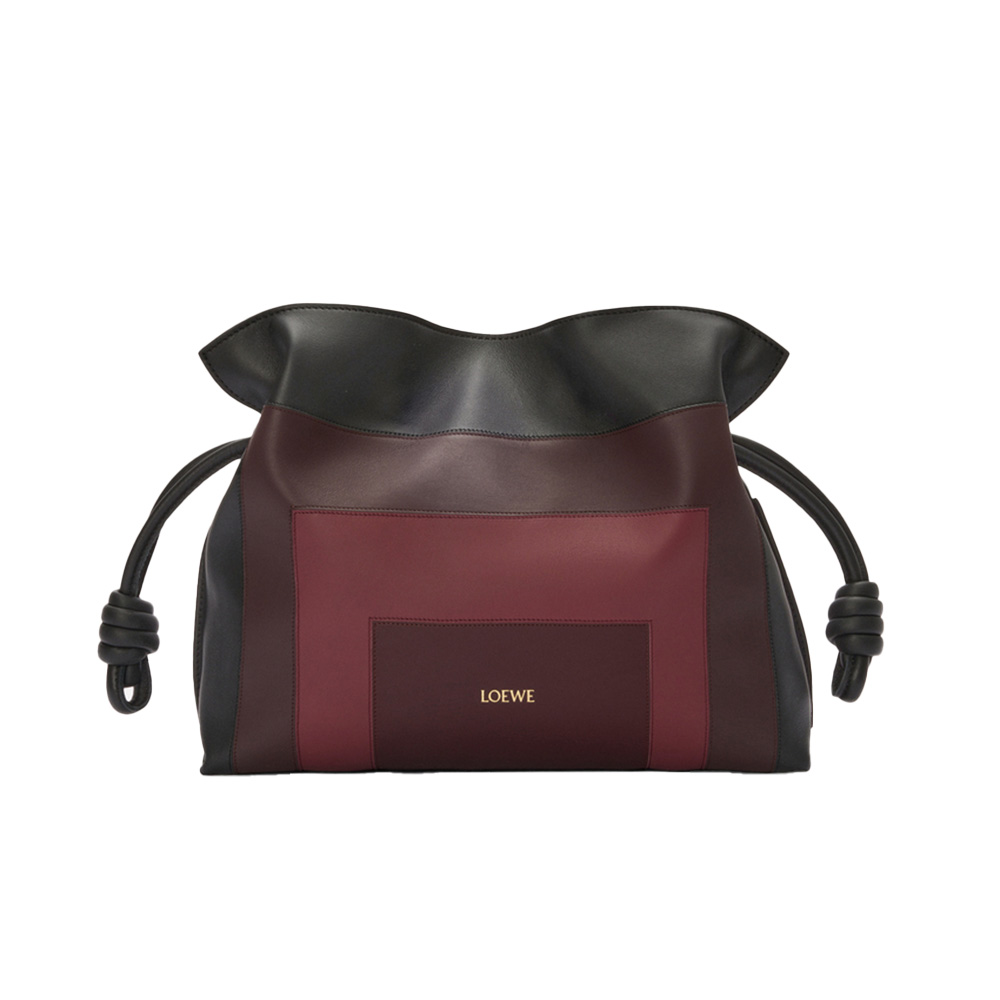 Loewe x Albers Medium Flamenco clutch in nappa calfskin (10A Mirror Version)