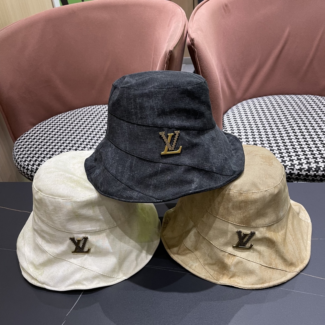 TOP Louis Vuitton LV Hat - 3 Colors