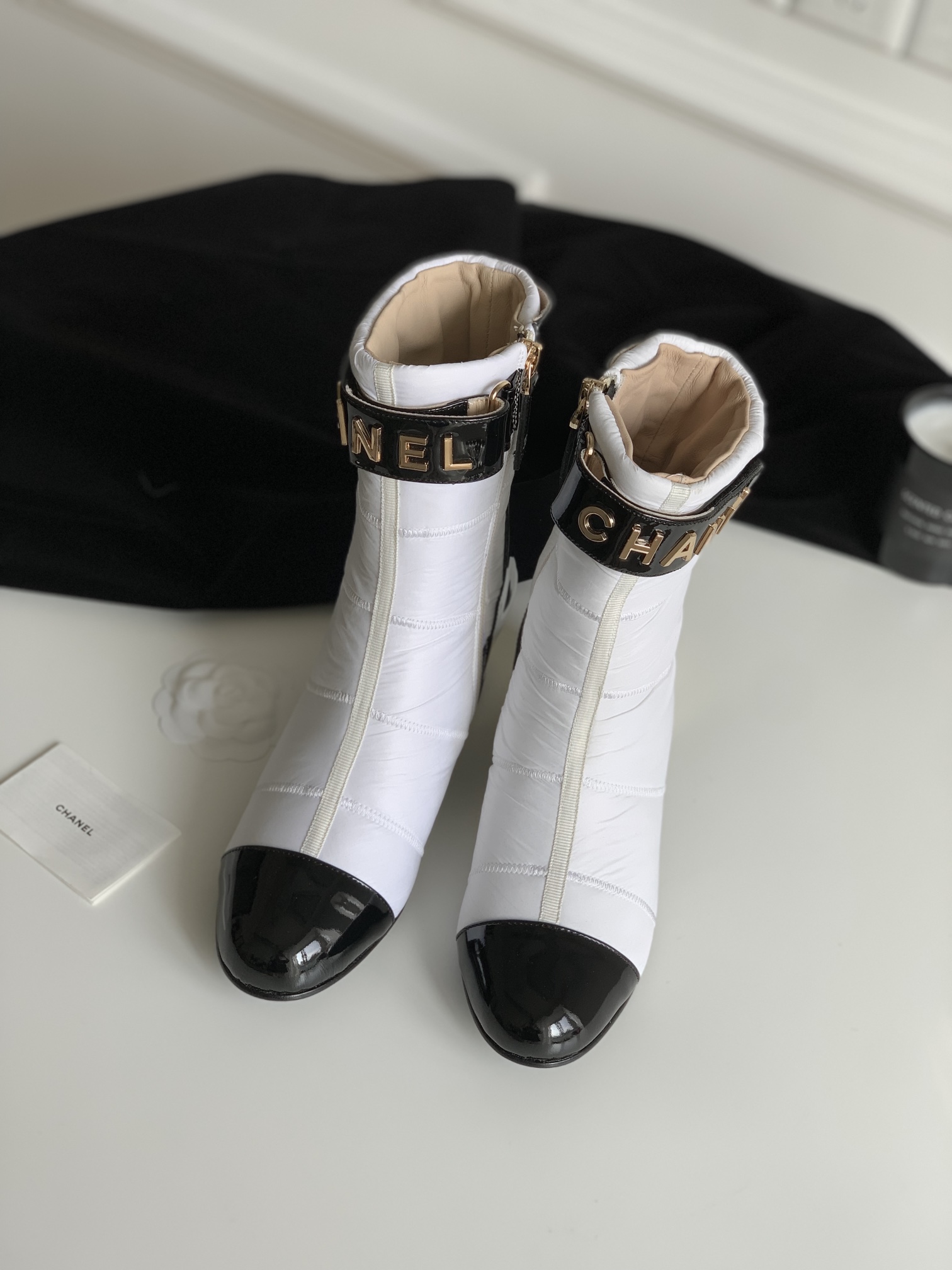 TOP CHANEL Metal Heel Down Short Boots - 5.5cm - 3 Colors