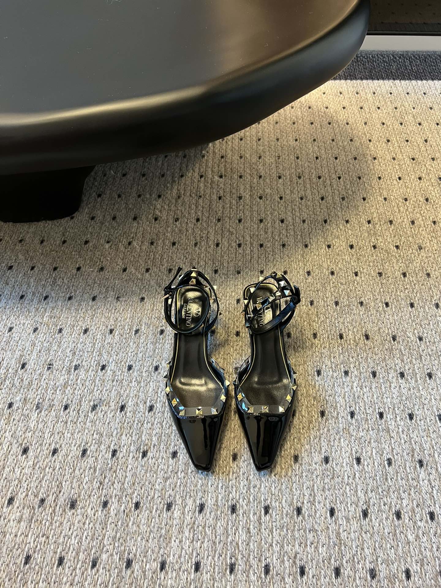 TOP VALENTINO New Single Shoes - 4CM - 3 Colors