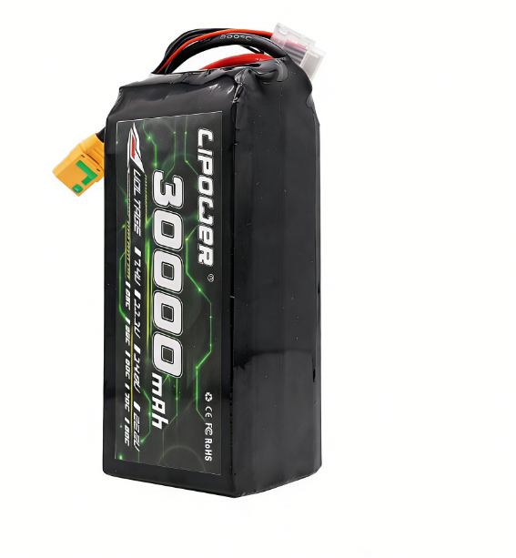 FPV  6S/12S/18S 40000mAh high-capacity long-life rechargeable flight power supply - lipowbattery