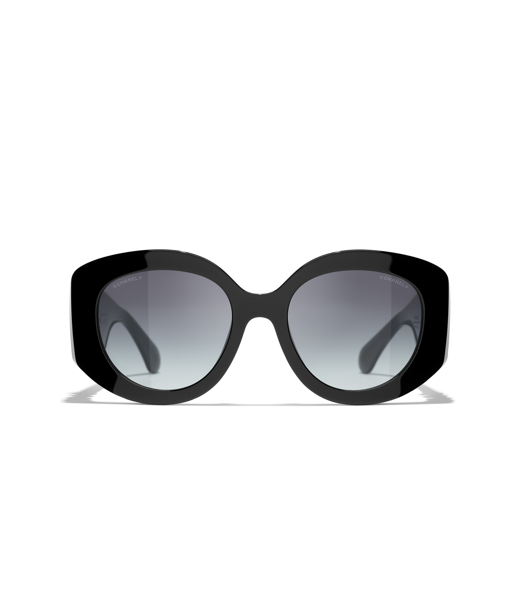 CHANEL Oval Sunglasses A71700X08285S