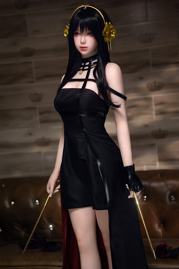 158cm/5ft2 C-cup Cosplay SPY×FAMILY Yor Forger Anime TPE Sex Doll