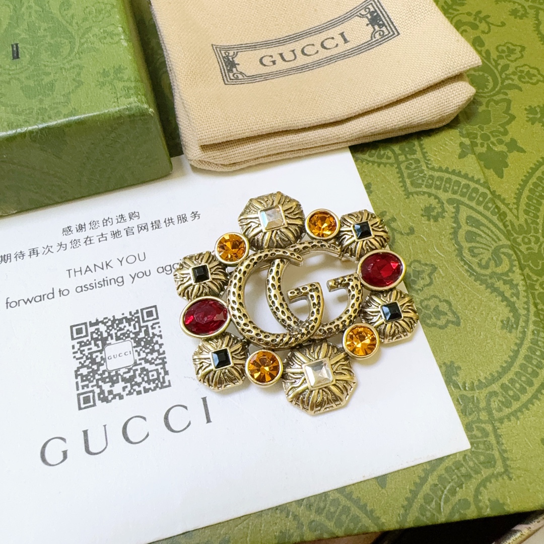 TOP GUCCI  Brooch