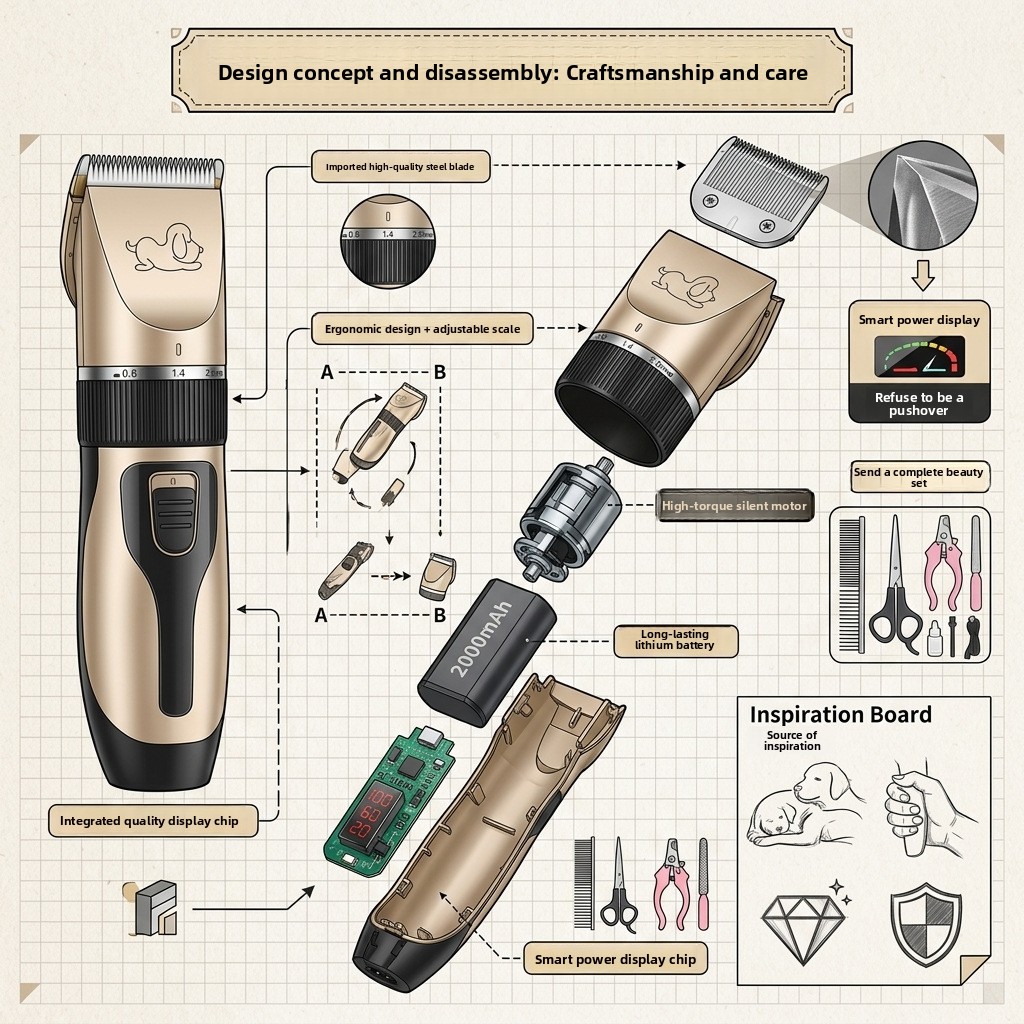 Pet supplies, dog grooming supplies, pet store, clippers, electric clippers, cleaning supplies, hair trimmers, hair clippers - PawPro UK