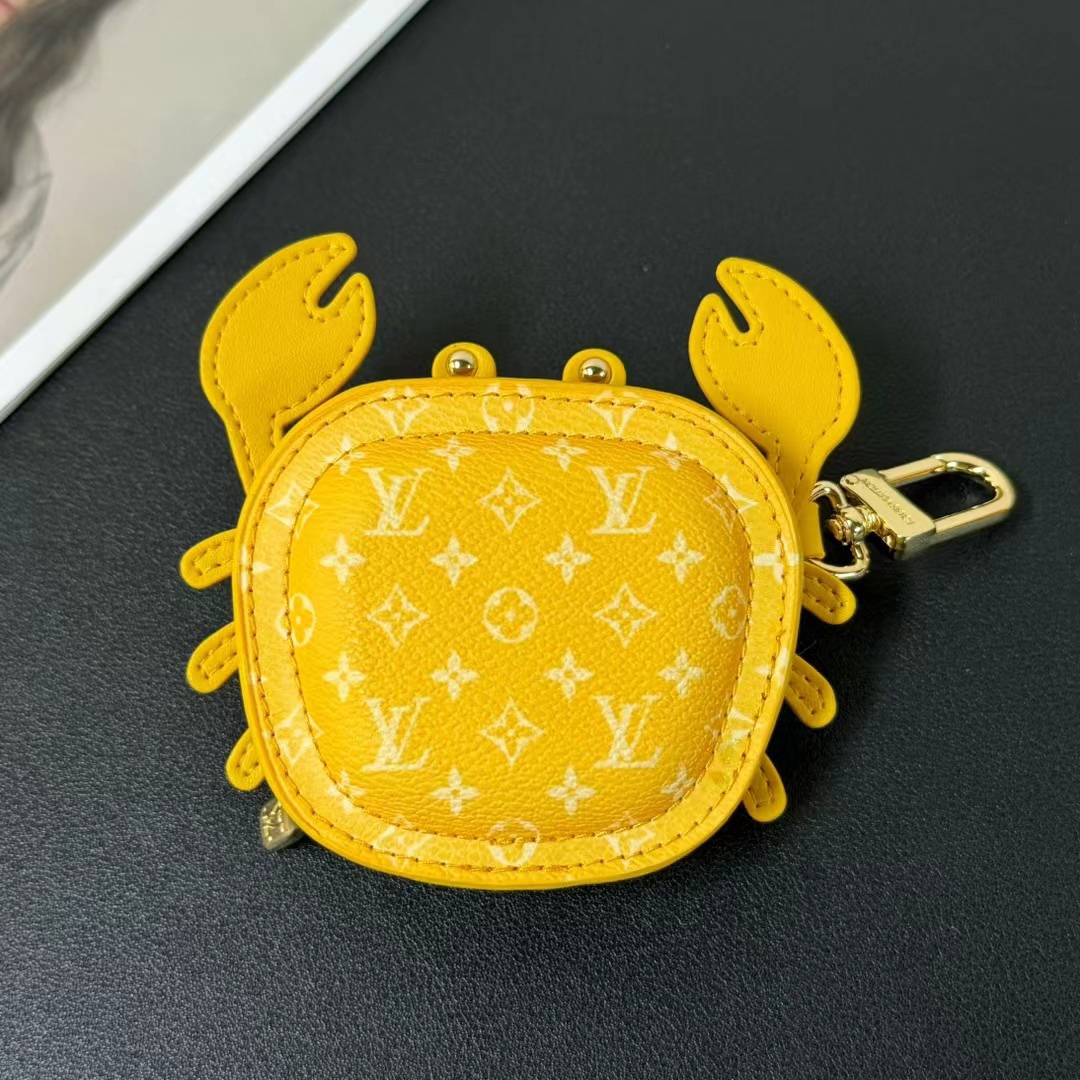 TOP Louis Vuitton LV Crab Key Chain-3 Colors