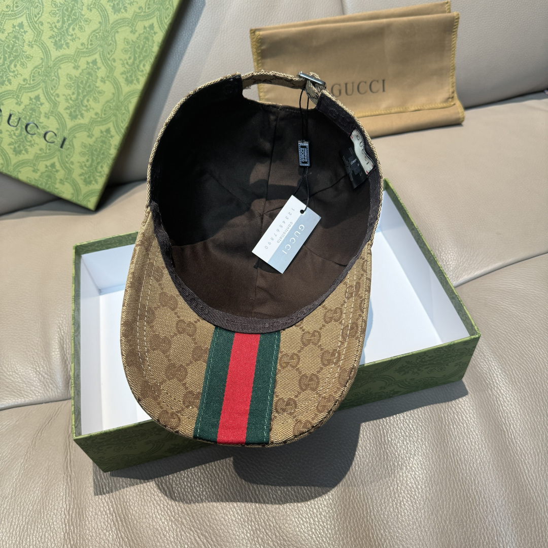 TOP Gucci Baseball Cap - 3 Color