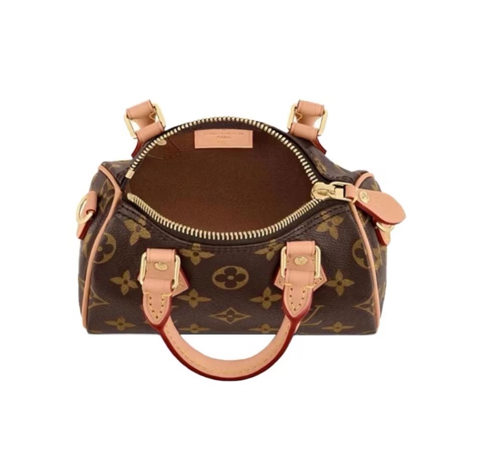 Louis Vuitton Speedy BandouliÈre Nano M81085 （Replica）