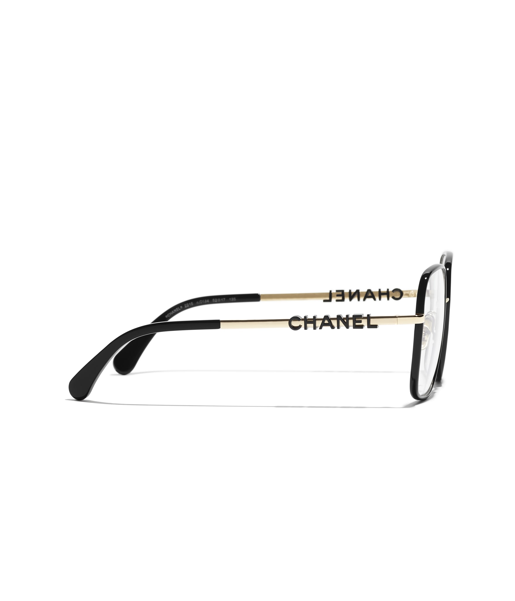 CHANEL Square Eyeglasses A75295X01060V